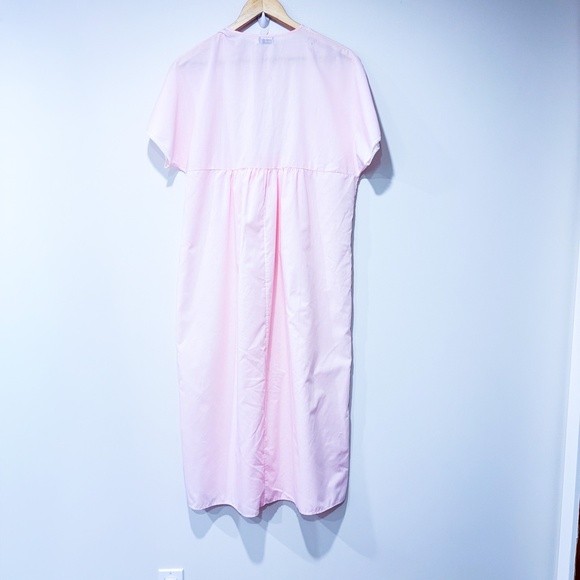 FRENCH MAID Vintage pink nightgown with lace - Picture 6 of 7